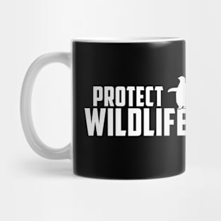 protect wildlife - penguin Mug